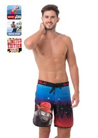 [69SLAM] (Limited Edition) Men's Paparilla Medium Board Short, Men's Swimwear, Beachwear, Short Pants, Swimming Trunks